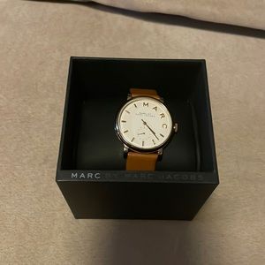 Marc by Marc Jacobs Leather watch
